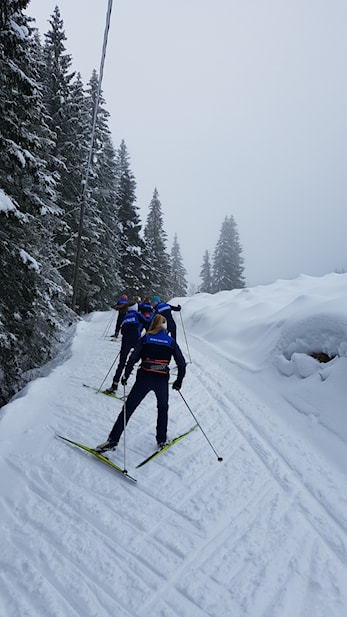 Trening UKE 52 og UKE 1 (2020!)